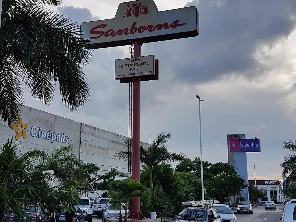 Pensión Departamento Ek-Balam Hotel Cancún México